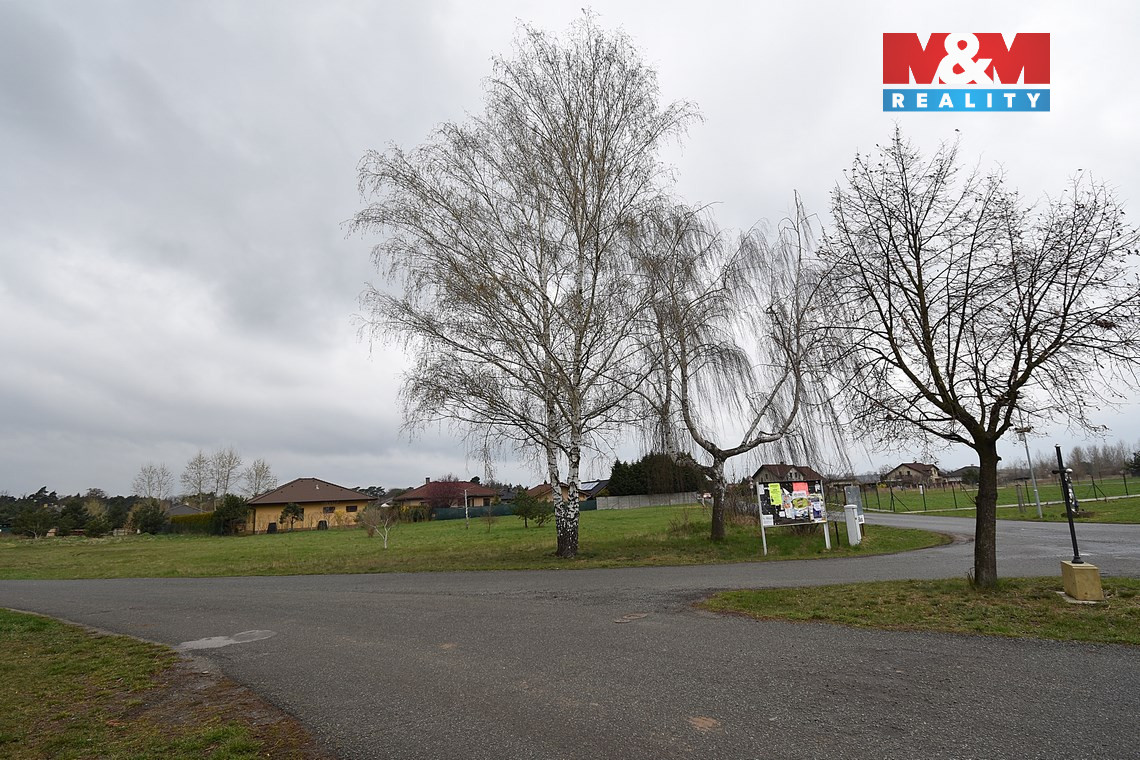 Prodej komerčního pozemku, 3208 m², Tišice - 3