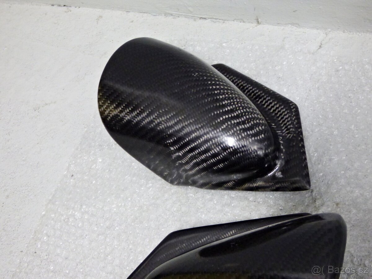 Mitsubishi Lancer EVO 9 - carbon zrcátka - 3