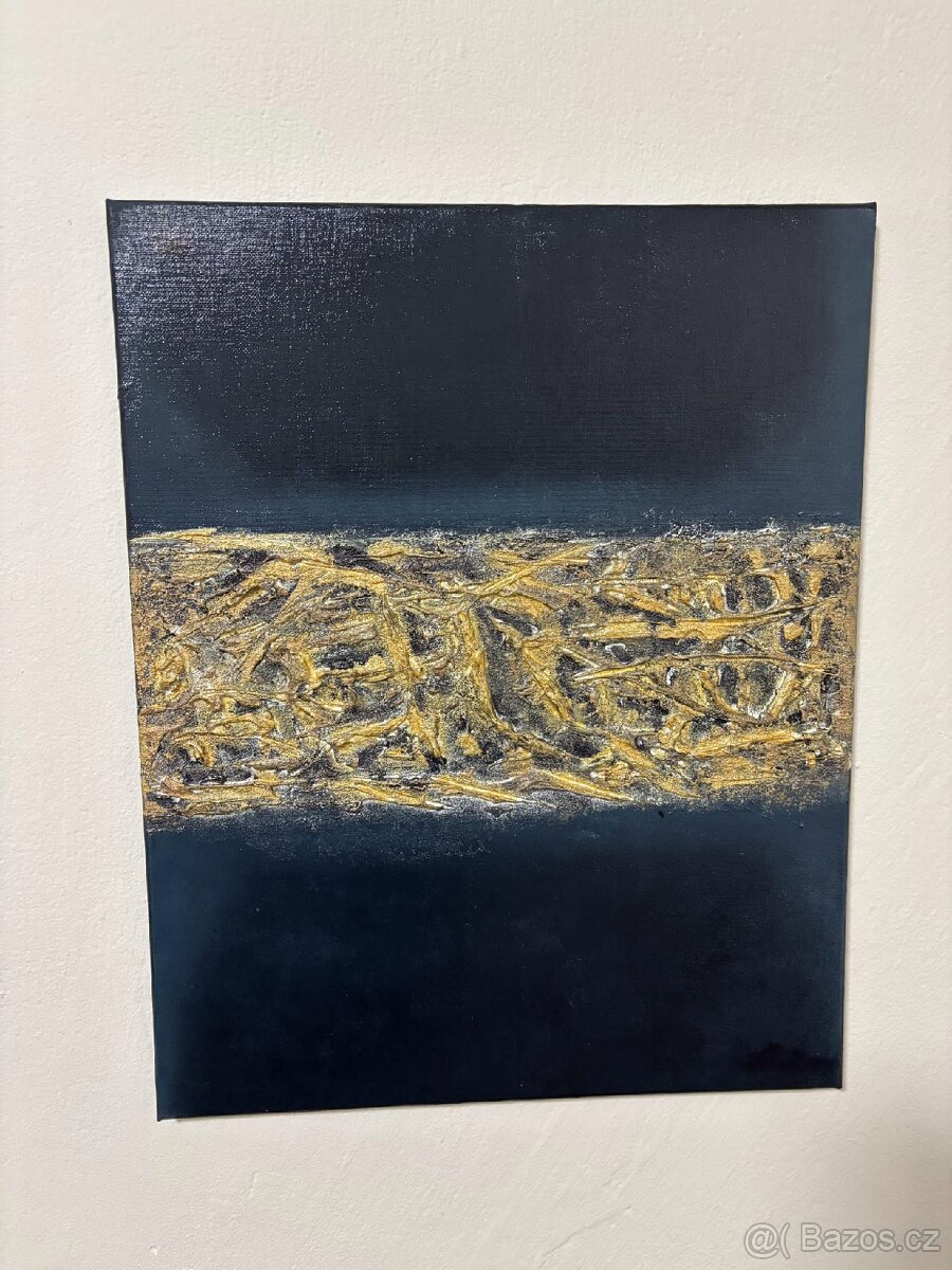 Obrazy - olejomalby, vlastní tvorba - 3