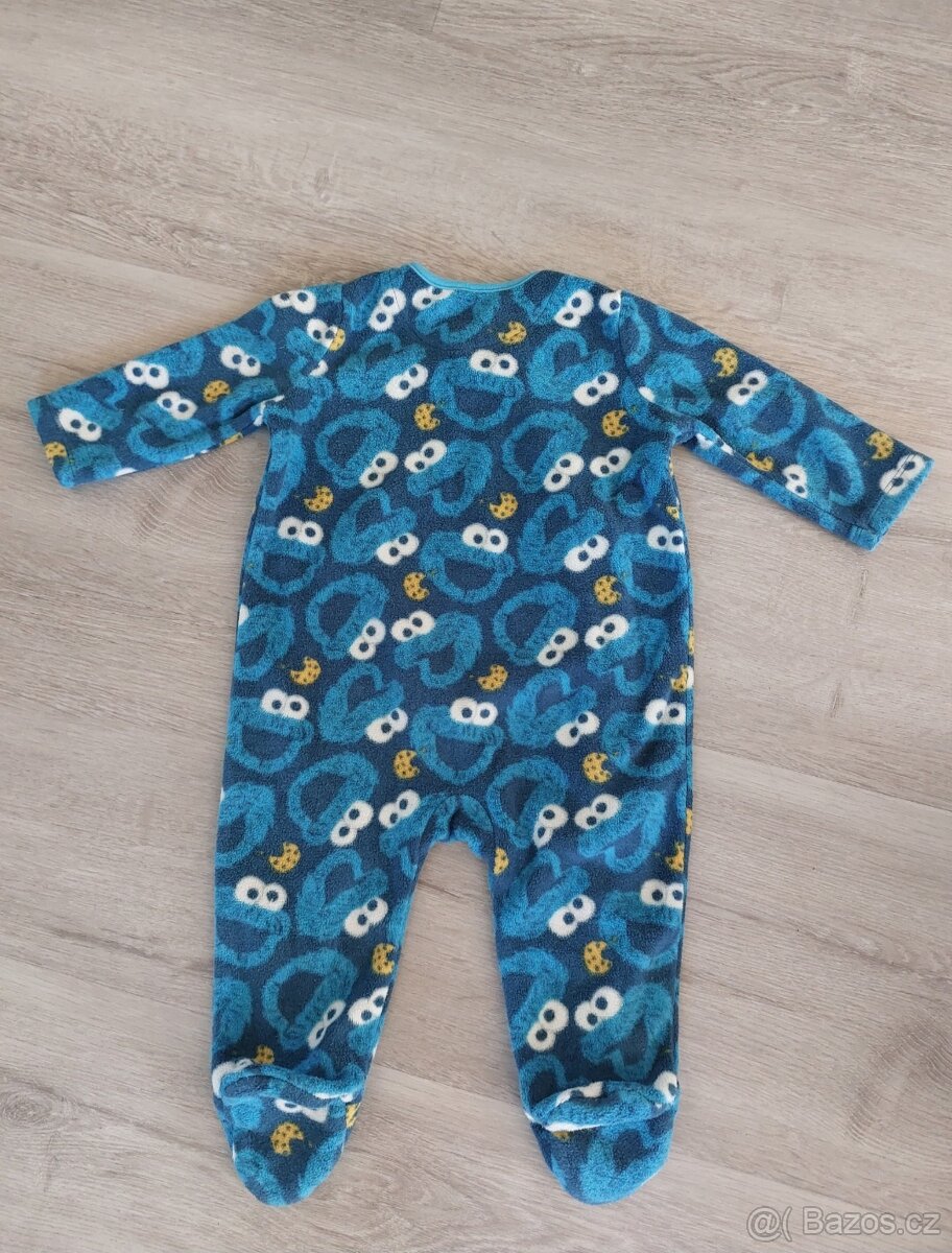 Dětský flísový overal 68 - 3