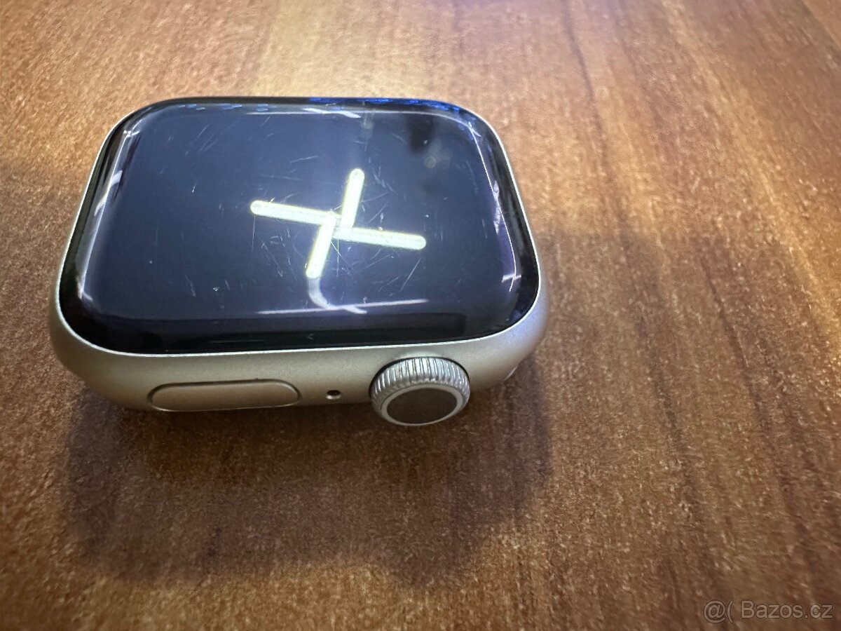 Apple Watch 7, 41 mm Starlight Alu Star - 3