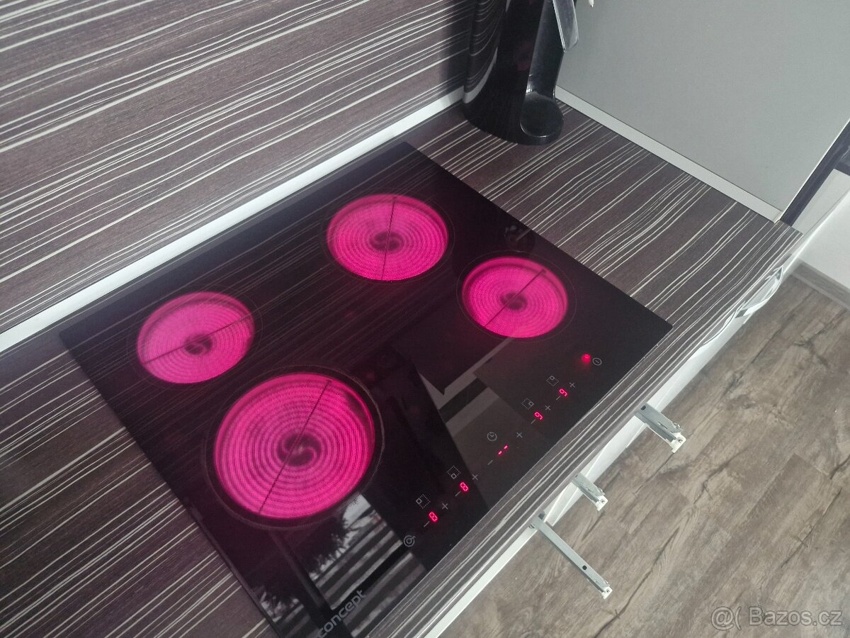 Varná sklokeramická deska CONCEPT - 3