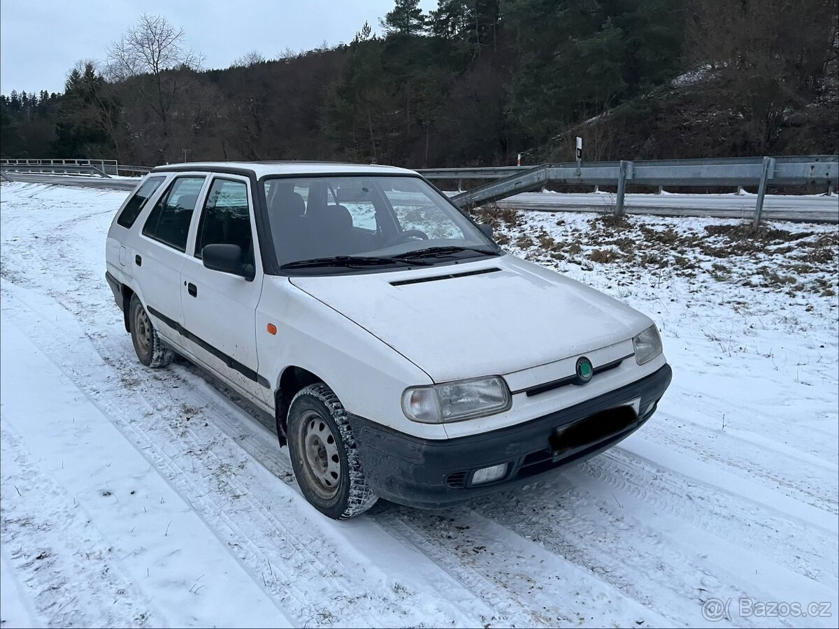 Škoda Felicia Combi 1.3 - 3