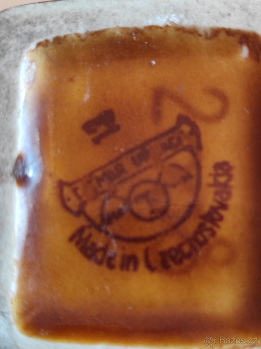 Keramicka retro vaza - 3