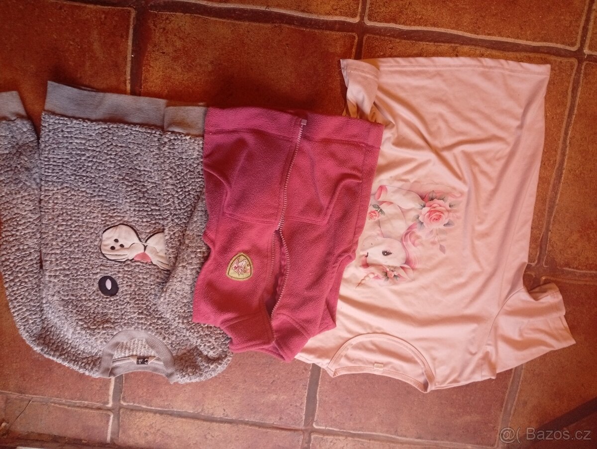 Dívčí tričko, triko, dětská mikina - 3