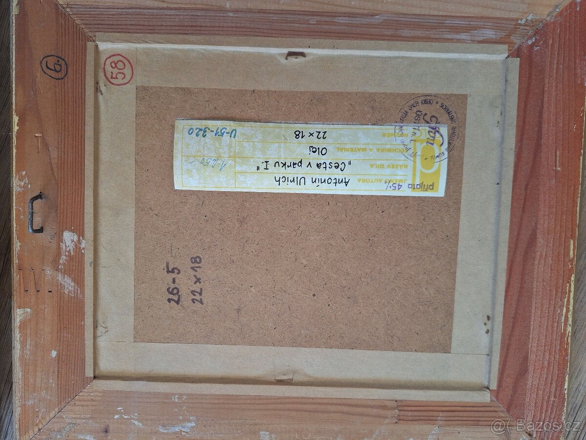 Ručně malované obrazy - 3