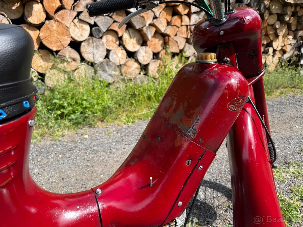 JAWA 555 pionýr s TP - 3