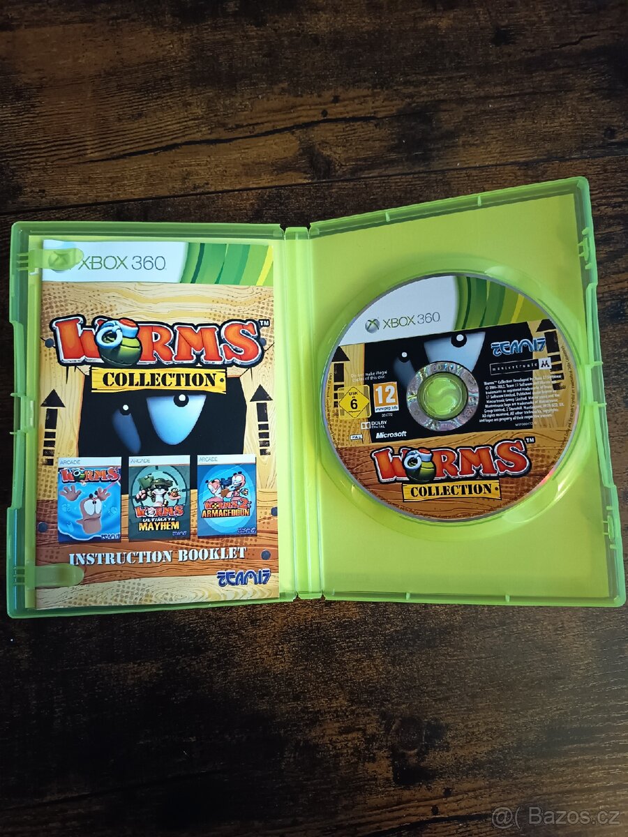 Worms Collection - 3