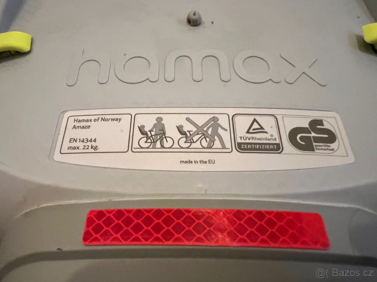 Detska sedacka na kolo Hamax - 3