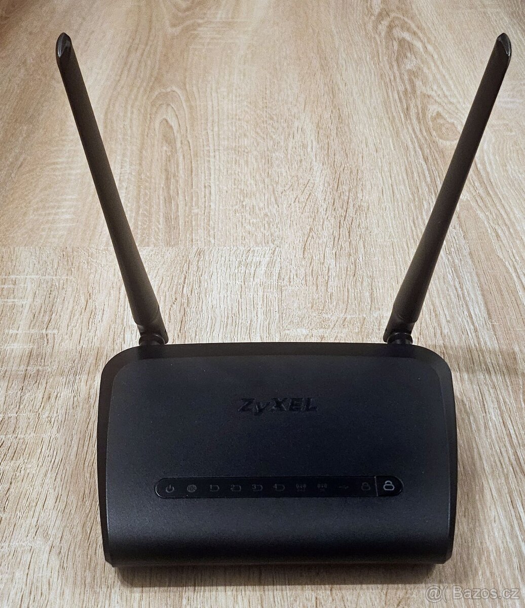 Router Zyxel - WiFi 5 (ac), 4xGb LAN + USB - 3