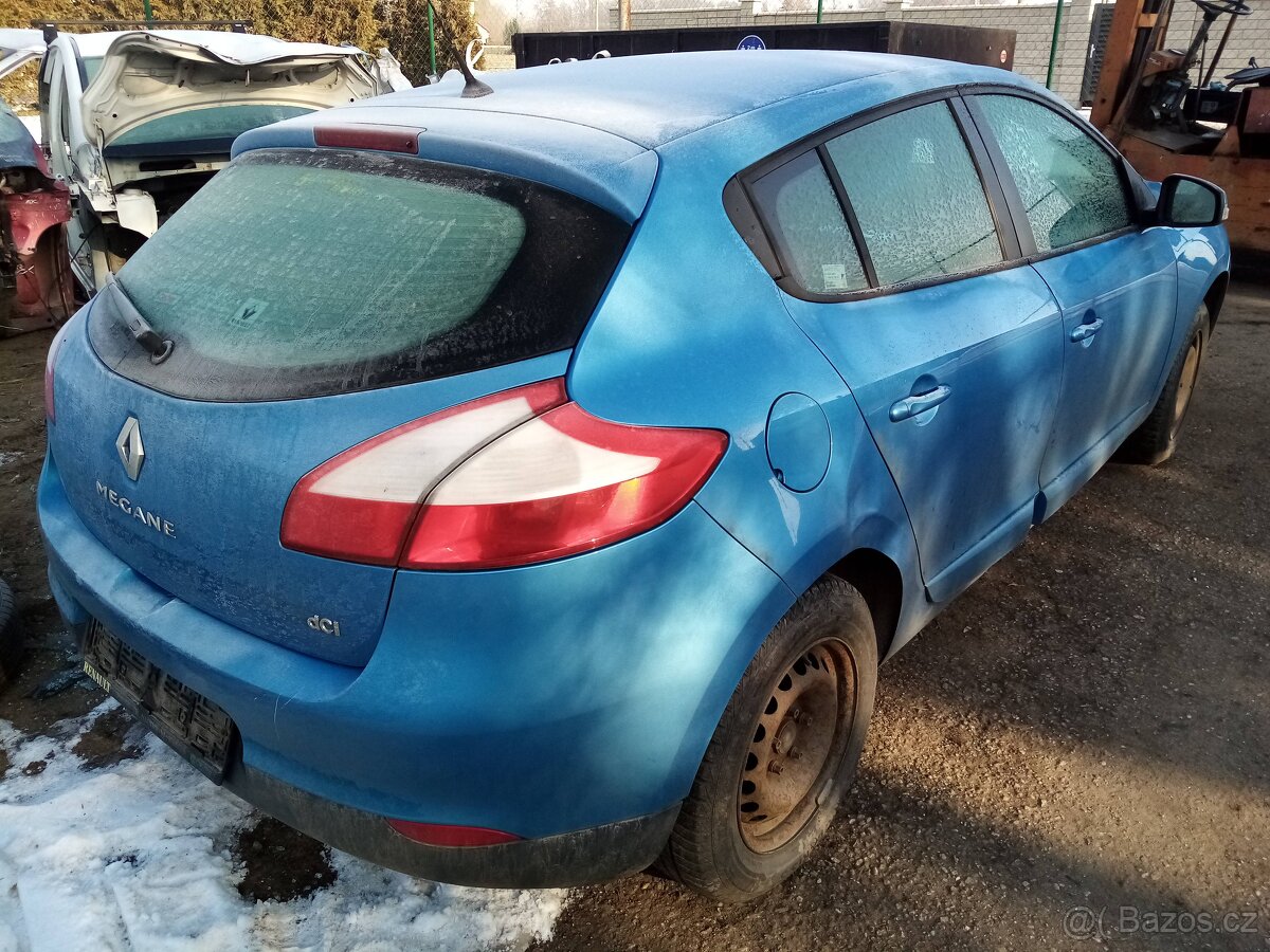 Renault Megane III / 3 - 1.5 DCI , 66kW r.v.2013 - 3