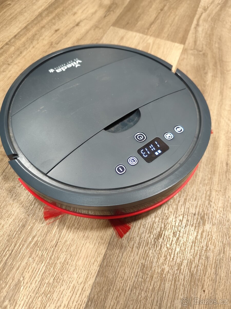 Robotický vysavač Vileda petpro VR 201 - 3