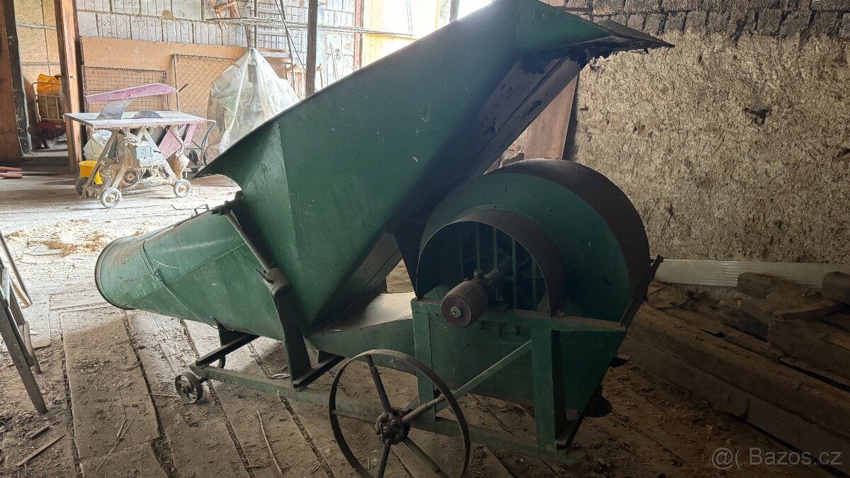 Senomet, fukar na seno a slámu - 3