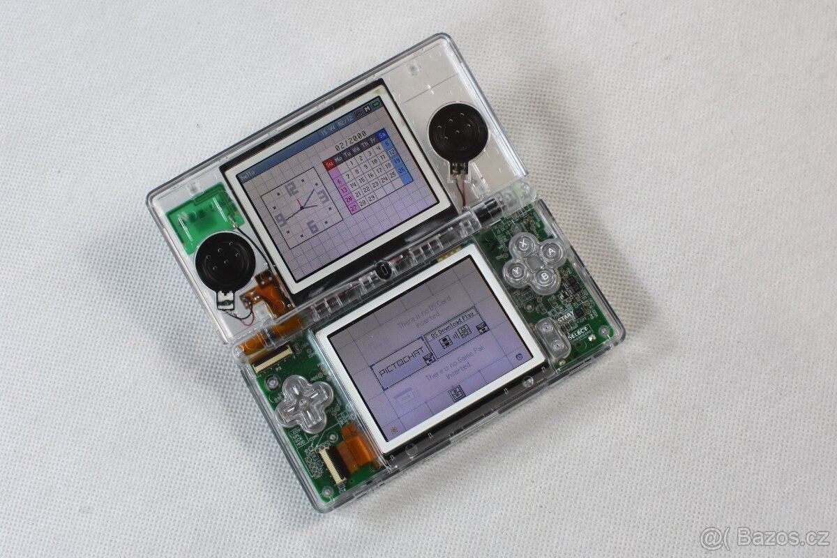 Nintendo DS Lite Clear (Custom) - 3