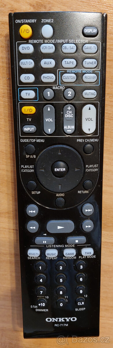 7.1 Receiver Onkyo TX-SR706+DO - 3