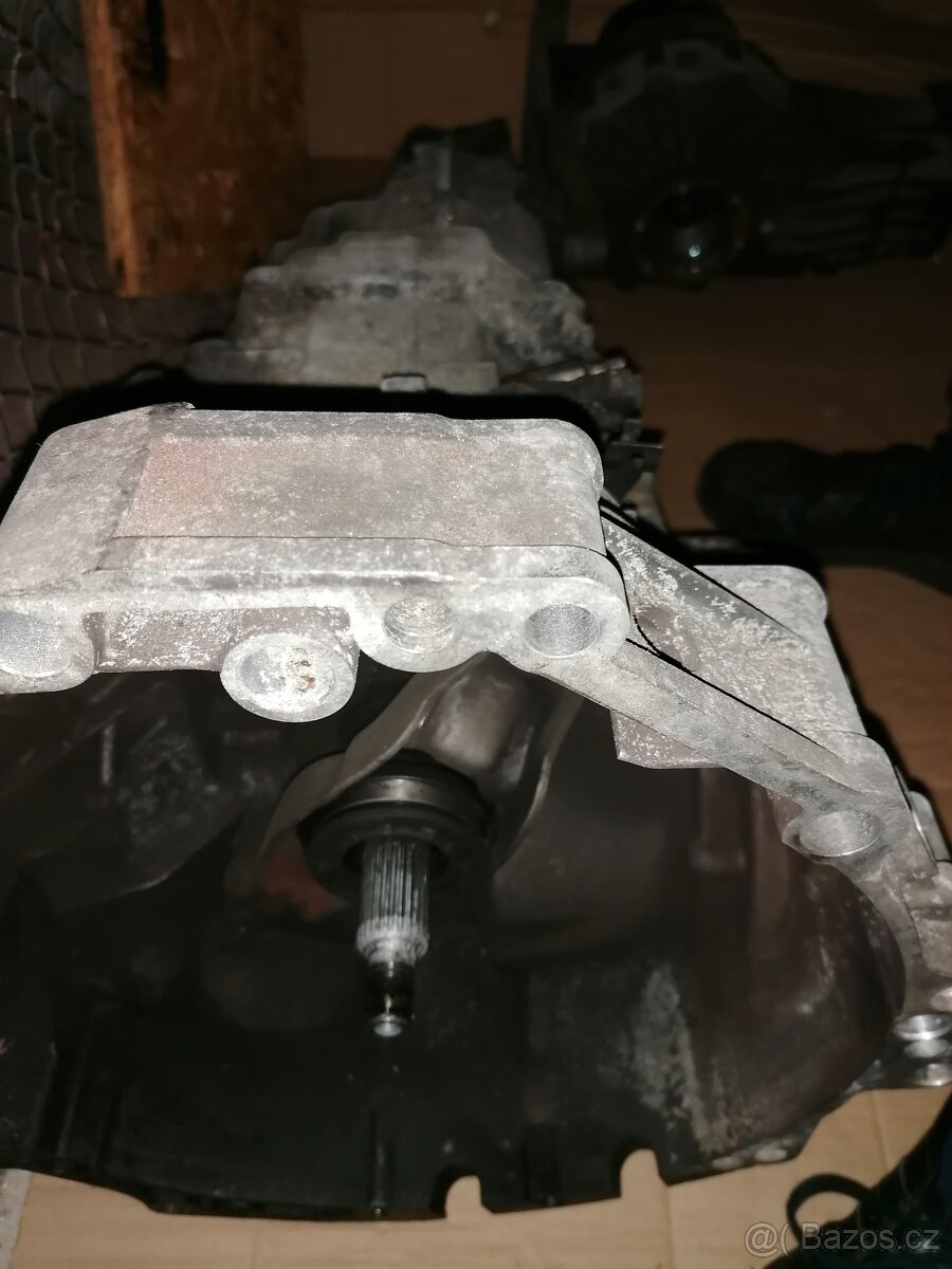 Manuální převodovka - 3