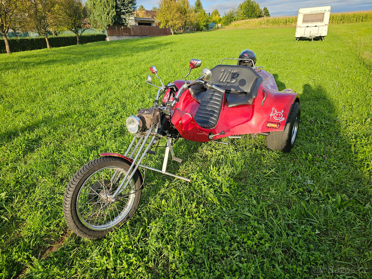 Tříkolka TOTH-TWA, model DTWA12 - 3