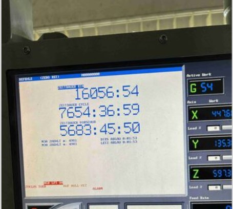 Obráběcí centra - vertikální VF 4 BHE - 3