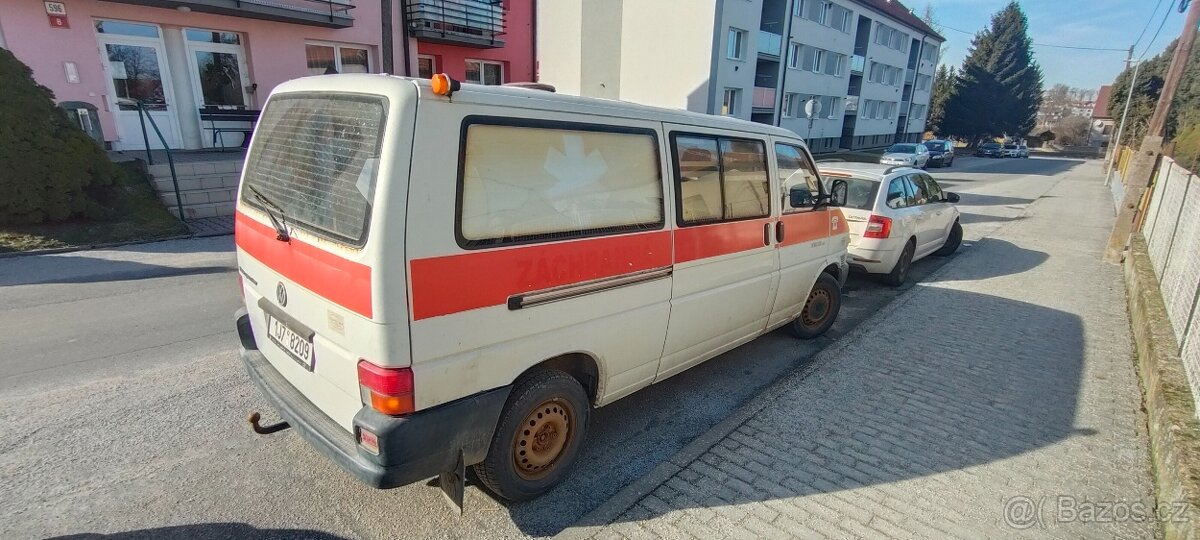 Volkswagen Transporter long T4 1.9TD - 3