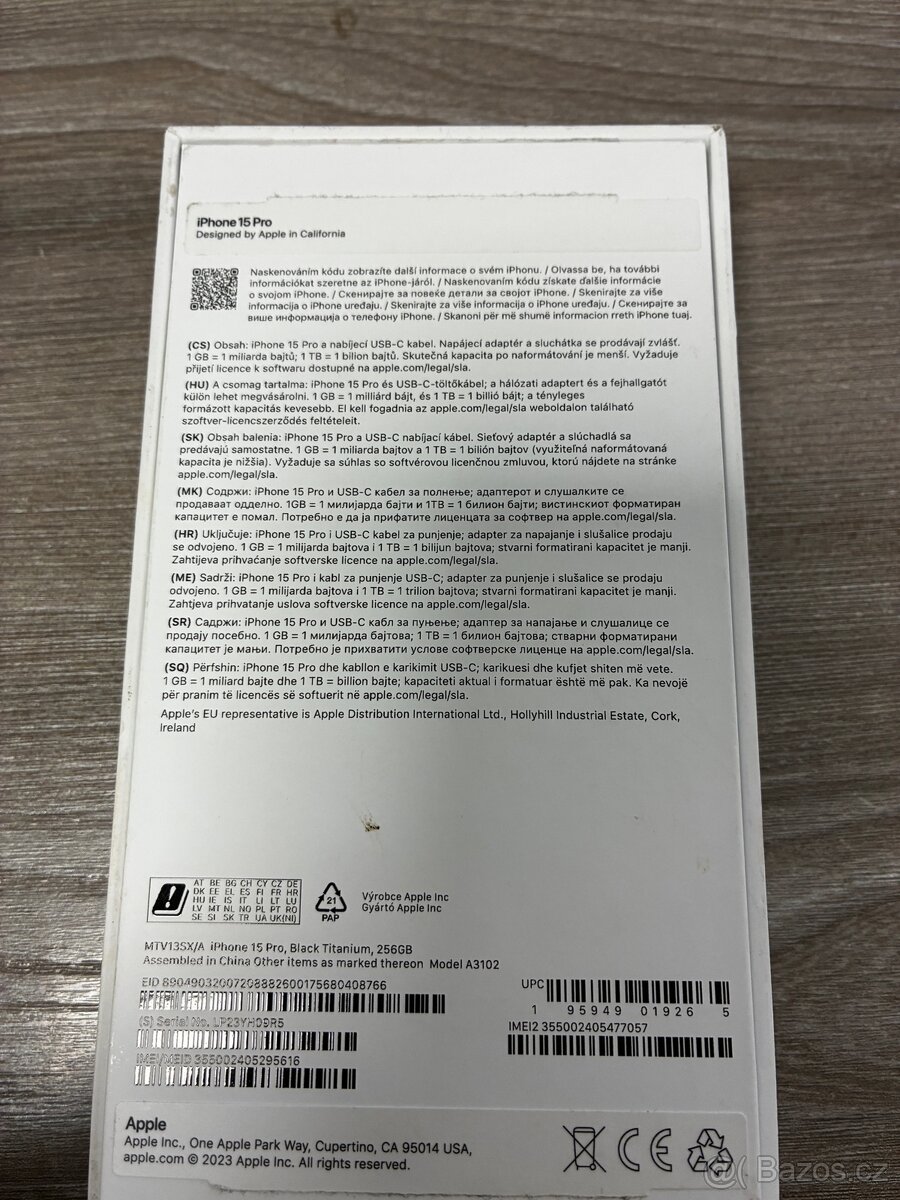 iPhone 15pro 256GB - 3