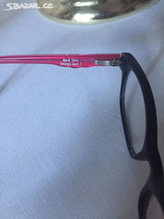 dětské brýlové obroučky.obruby Hello Kitty+pouzdro Hello Kit - 3