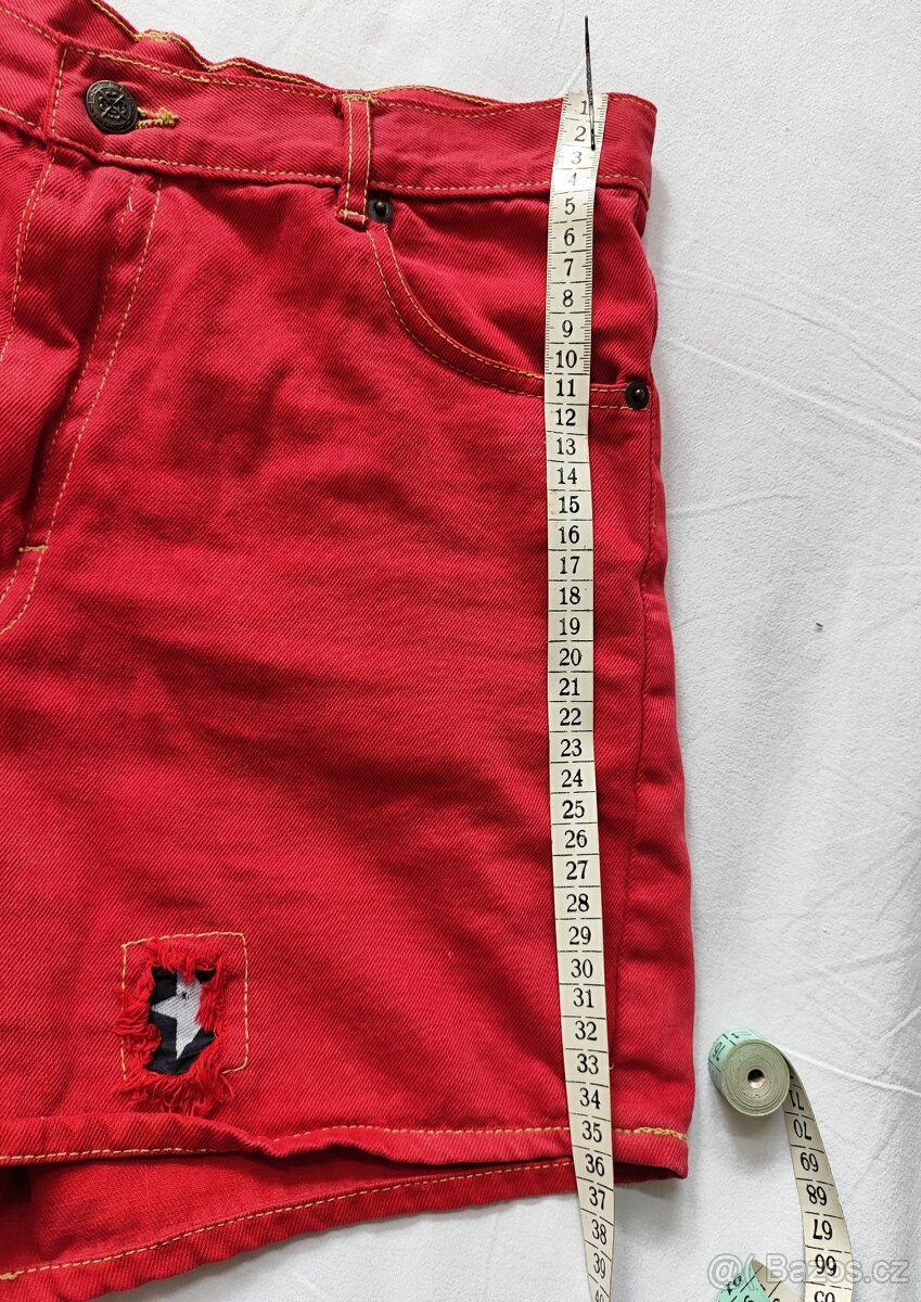 Riflové kraťasy, vel. S - 3