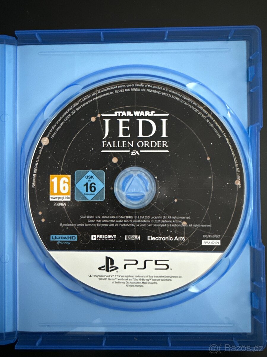 Hra PS5 F1 2023 a Star Wars Jedi Fallen Order - 3