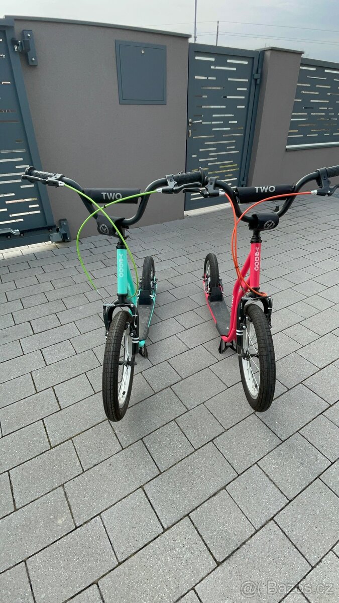 Dětská koloběžka Yedoo Two - 3