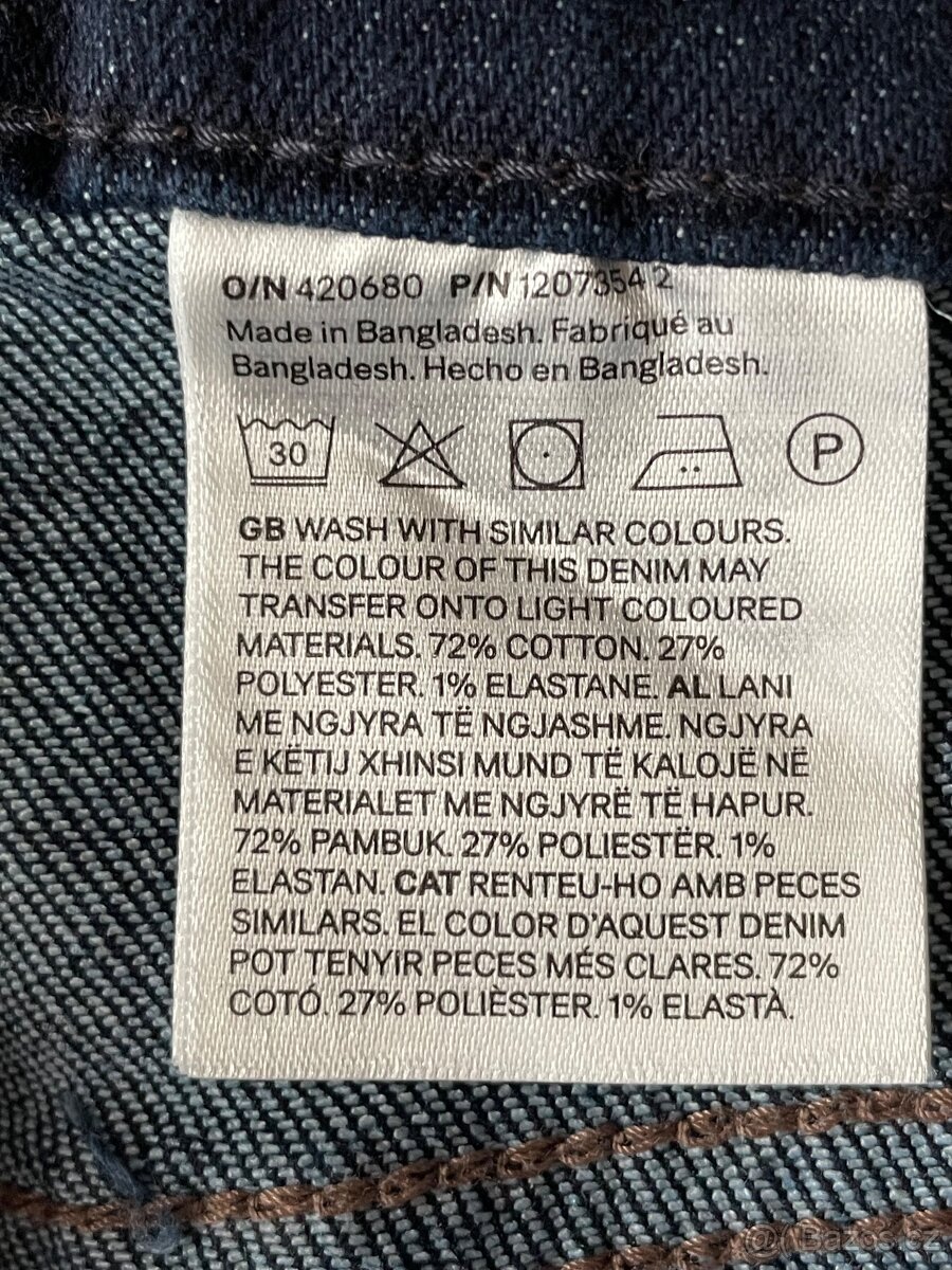 Prodám rifle vel.40 zn.H&M - 3