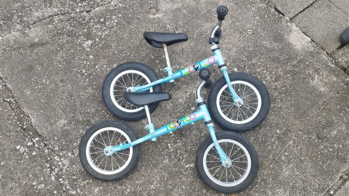 2x odrážedlo,1x kolo - 3