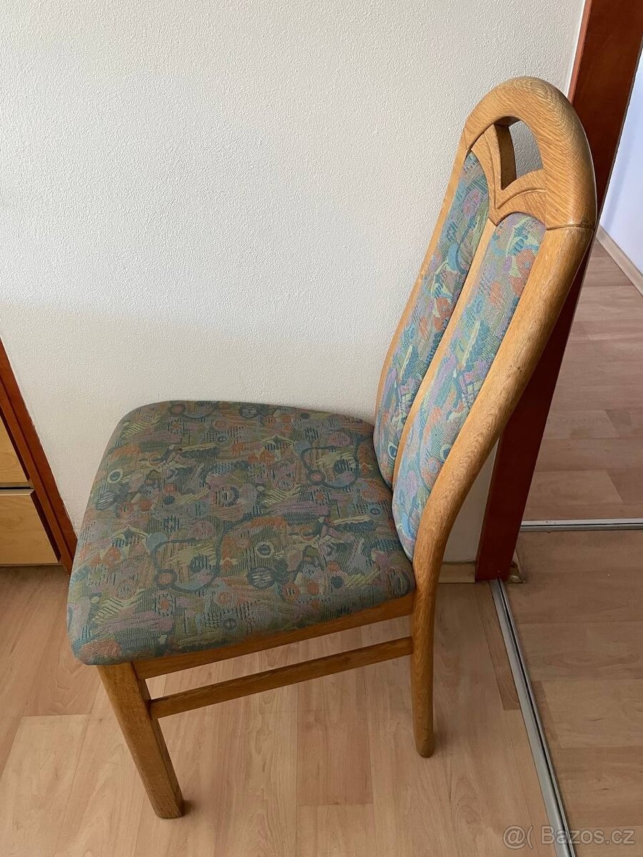 Dubová židle (1 kus) - 3