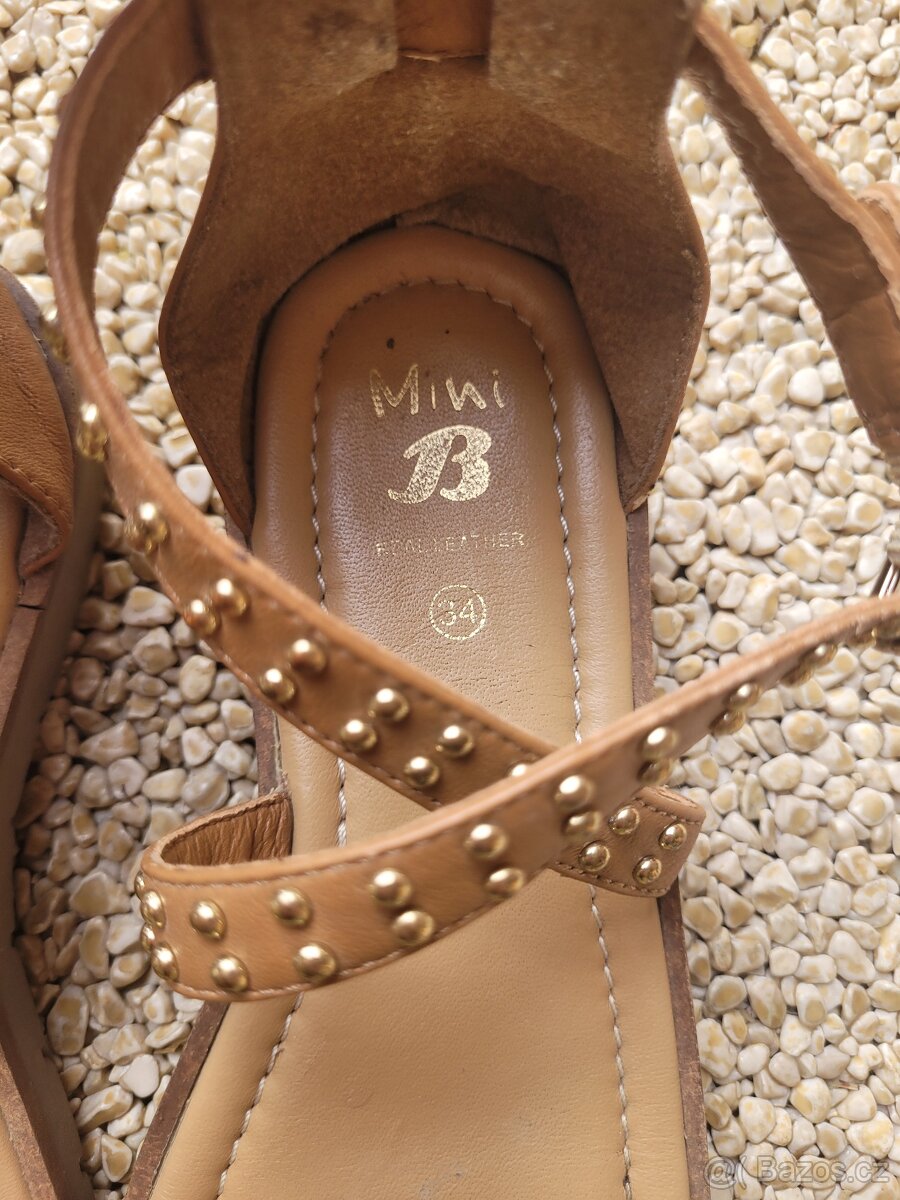 Dětské sandály Baťa vel.34. - 3