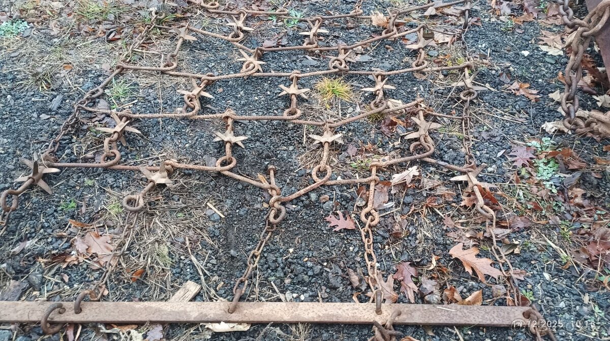 Brany tažené-síť - 3