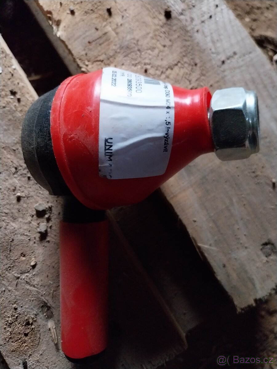 Díly na postřikovače Hardi - 3