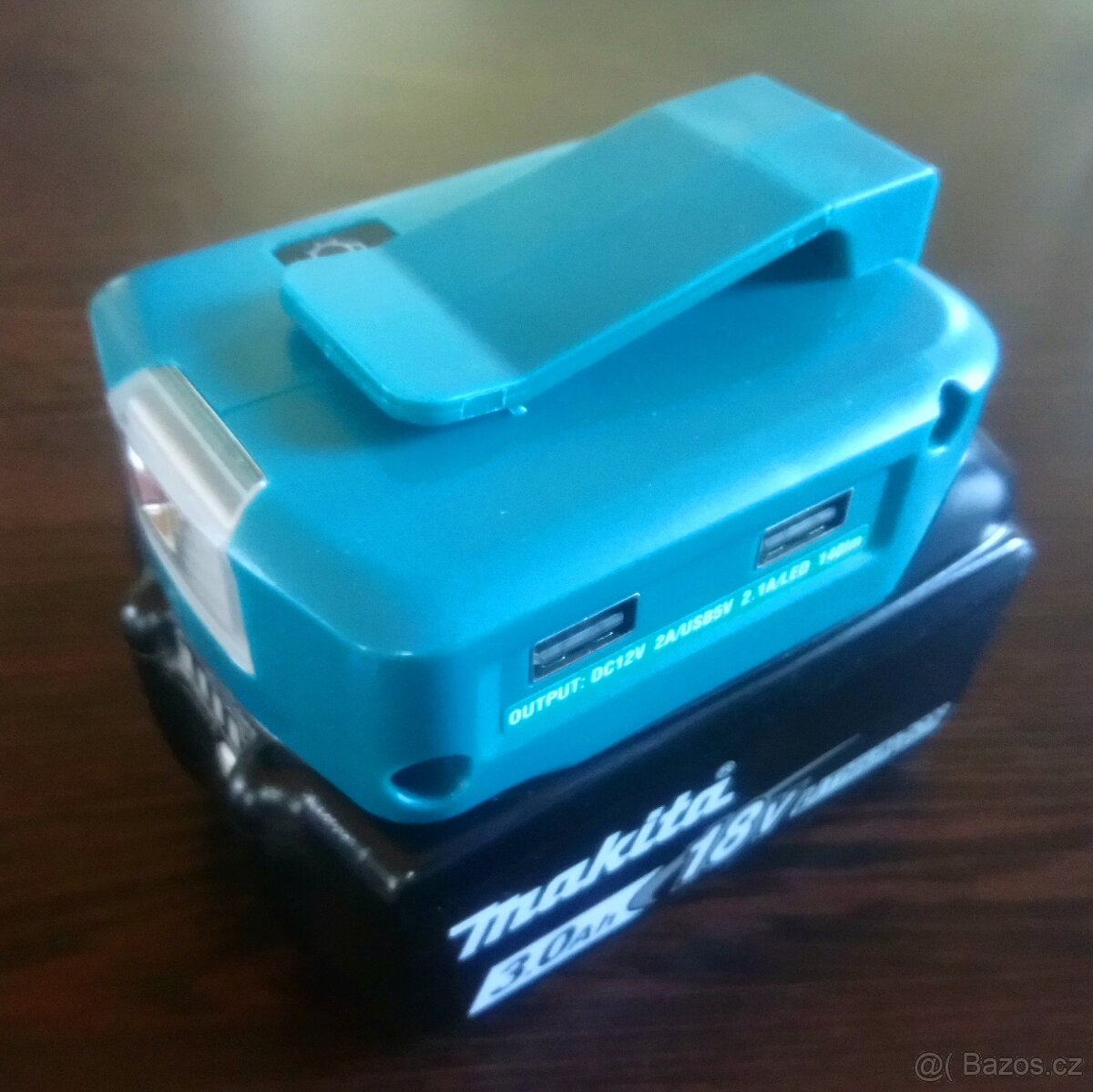 Aku Makita 14 - 18V adaptér - 3