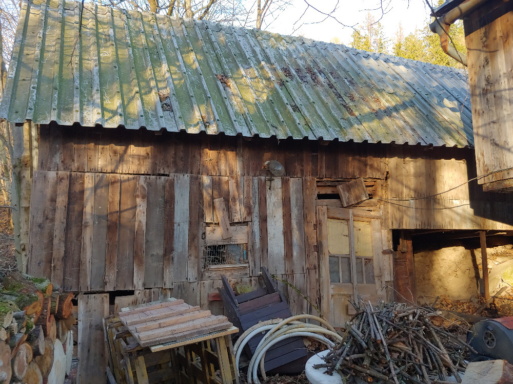 Mala stodola na rozebrání - 3