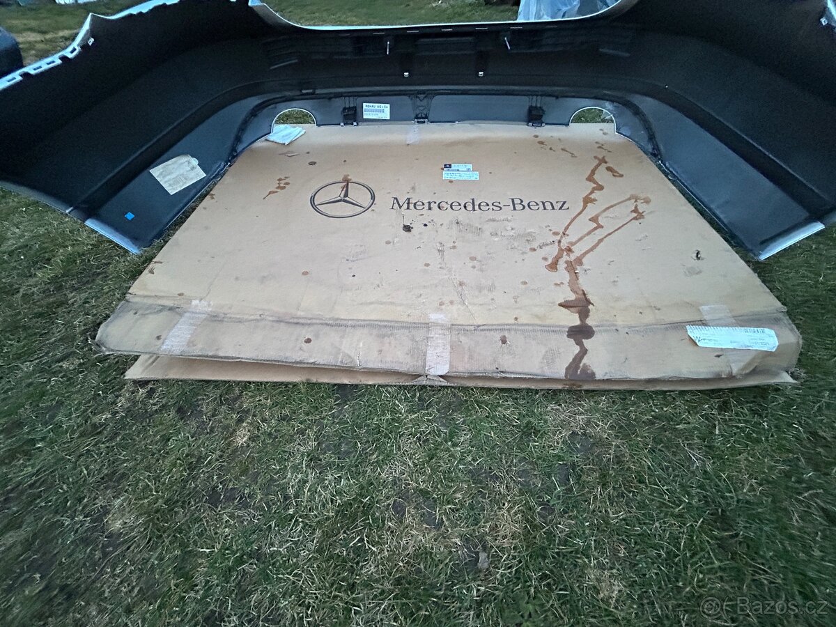 Oba nárazníky Mercedes W212 před face - 3