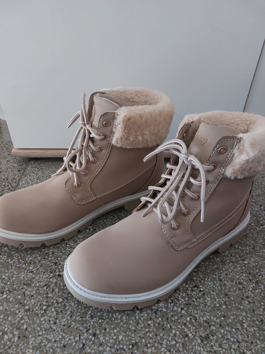 Zimní kotníkové boty Vty - 3