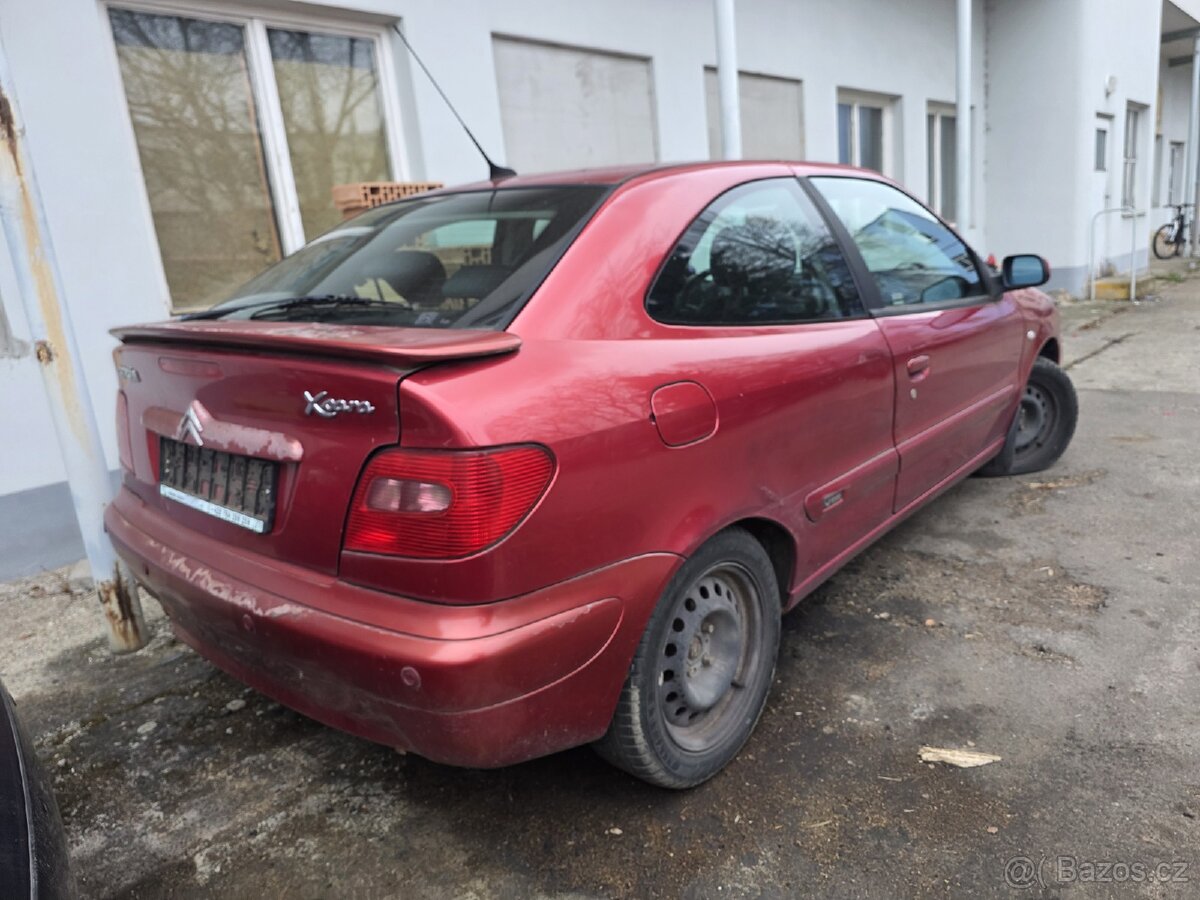 Levně díly Citroen Xsara 3dv benzín - 3