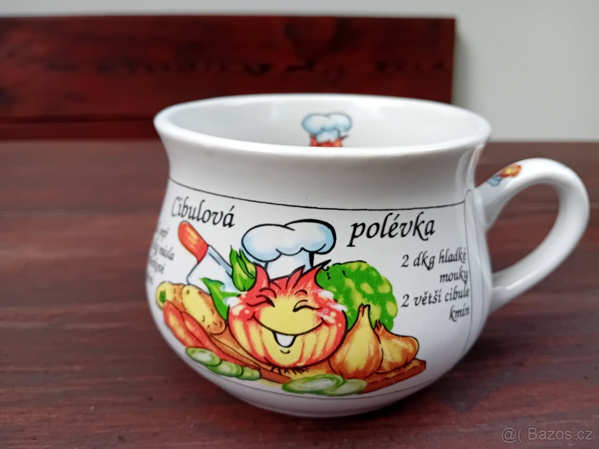 Polévkové misky - 3