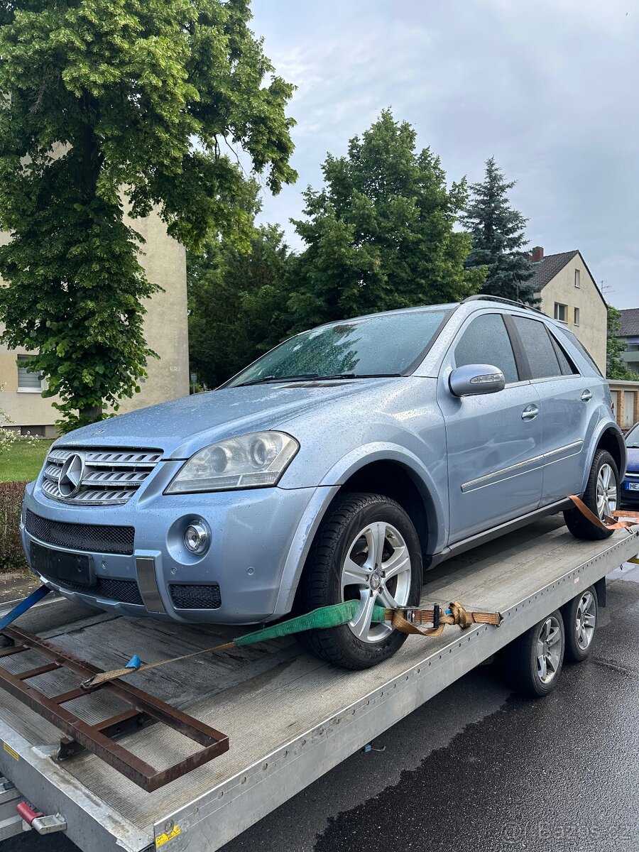 Mercedes benz ML320cdi,164 AMG - 3