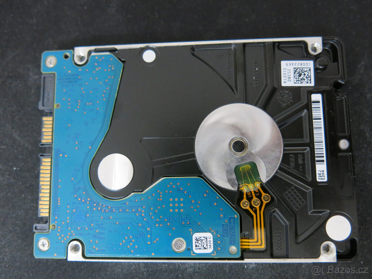 1TB SSD/HDD Seagate FireCuda 2.5" s Windows 11 CZ z PC Dell - 3