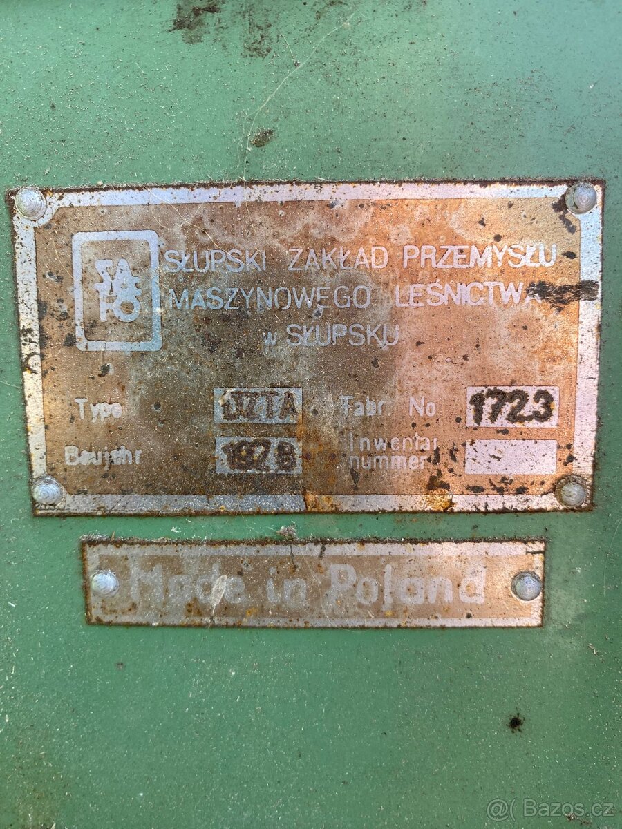 Dvoukotoučková bruska - 3