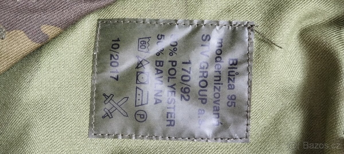 Maskáče vz. 95 - 3