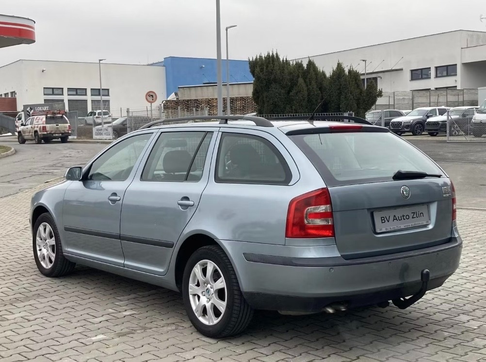 Škoda Octavia Combi 1,9 TDI, tažné, serviska - 3