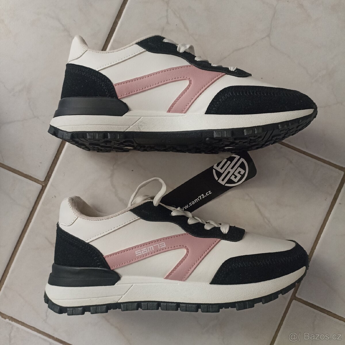 Dámské botasky vel.39/40 - 3