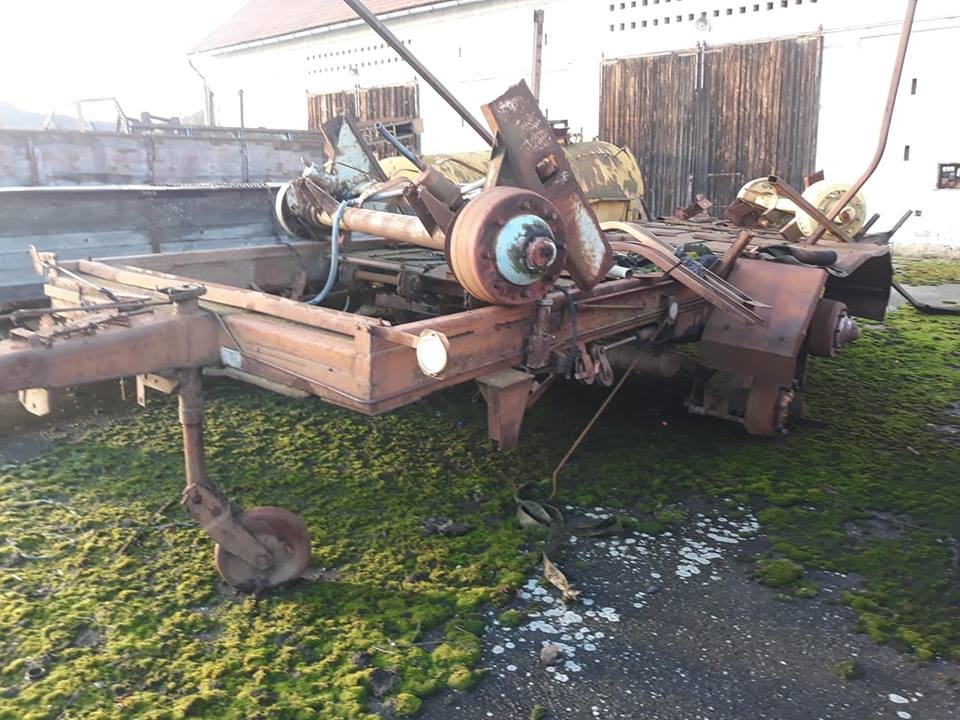 Traktorový podvozek - 3