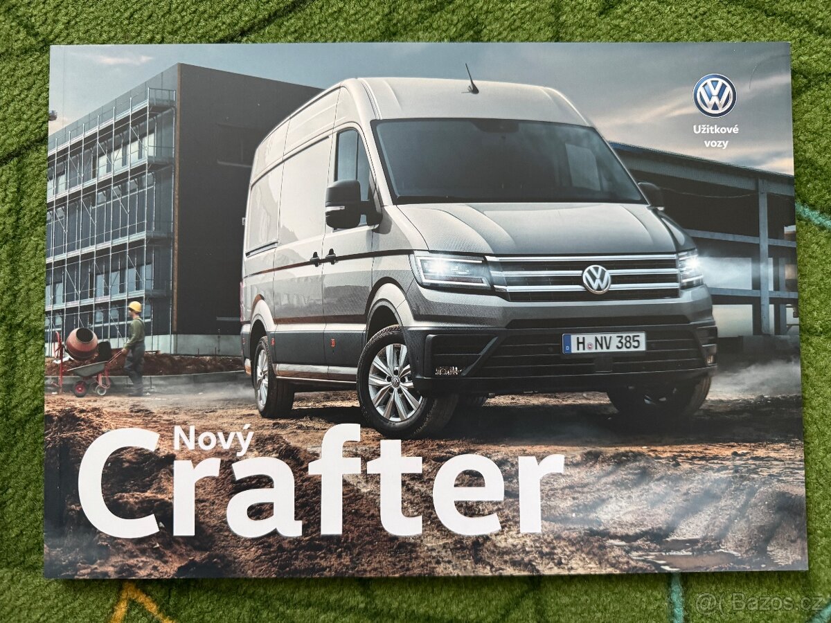 VW Crafter, VW LT prospekty a katalogy - 3