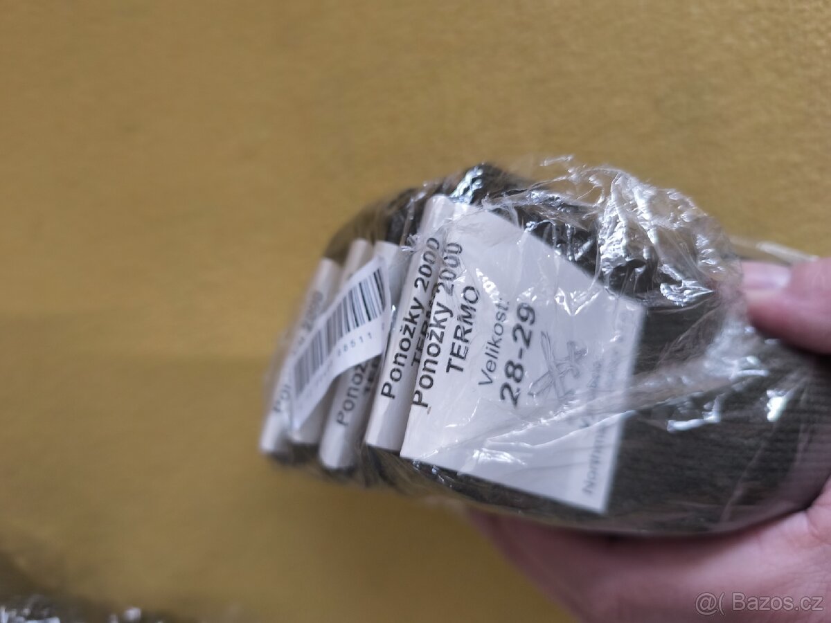 Ponožky vojenské - 3