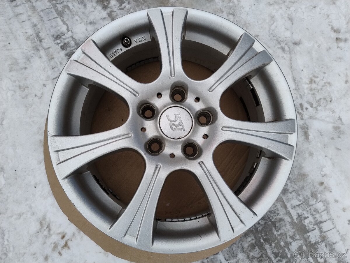 5x112 Alu kola RC DESIGN r16 - 3